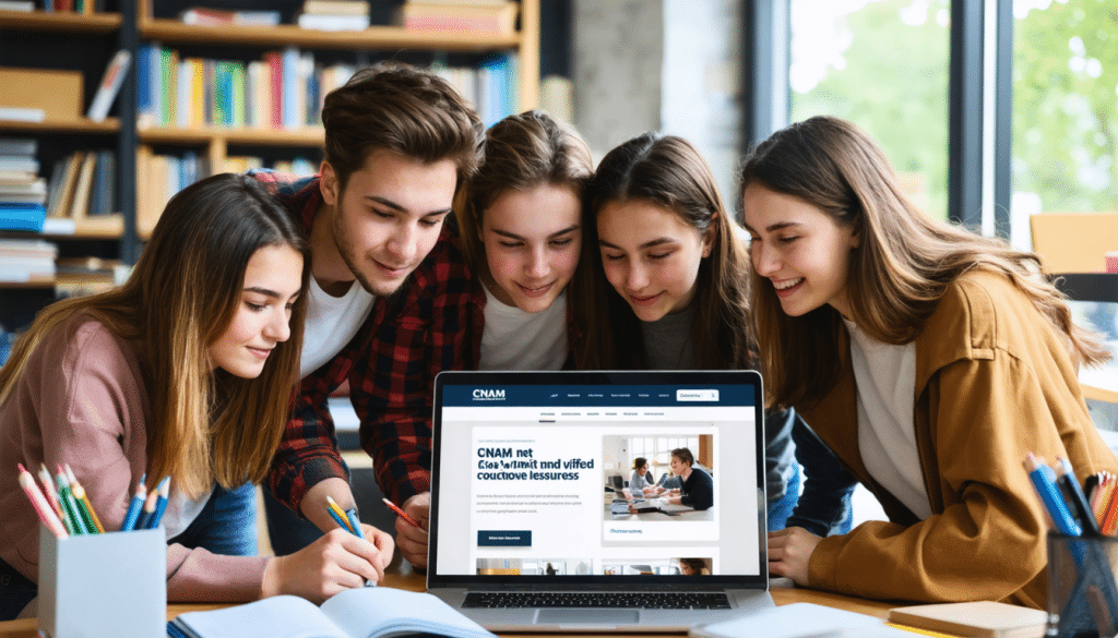 D&eacute;couverte du cnam net : un acc&egrave;s simplifi&eacute; aux ressources &eacute;ducatives