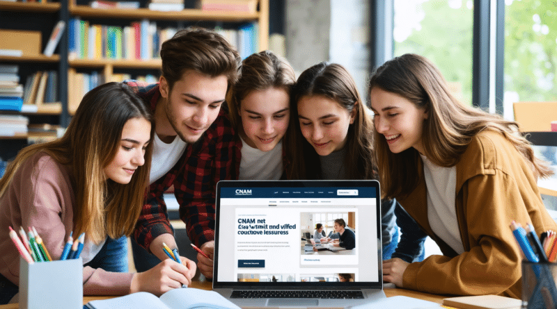 D&eacute;couverte du cnam net : un acc&egrave;s simplifi&eacute; aux ressources &eacute;ducatives
