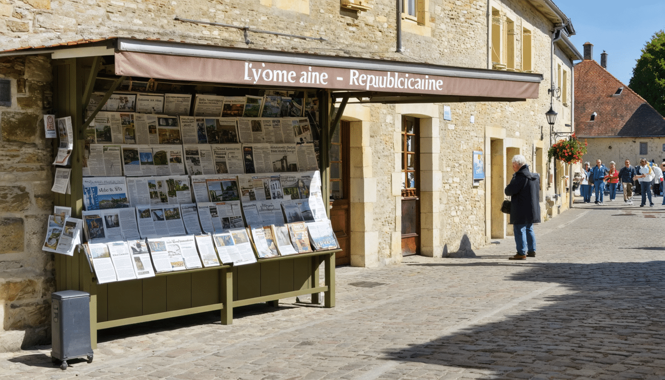 L’Yonne r&eacute;publicaine : un pilier de l’information locale en Bourgogne