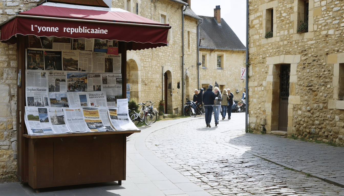 L’Yonne r&eacute;publicaine : un pilier de l’information locale en Bourgogne