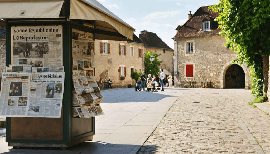 L’Yonne r&eacute;publicaine : un pilier de l’information locale en Bourgogne