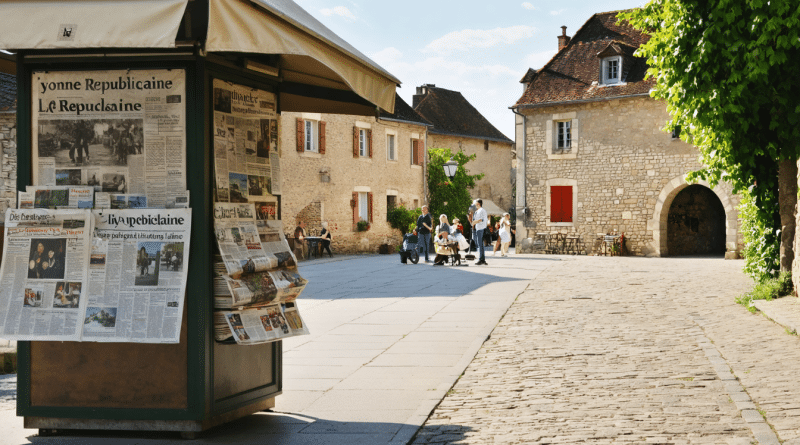 L’Yonne r&eacute;publicaine : un pilier de l’information locale en Bourgogne