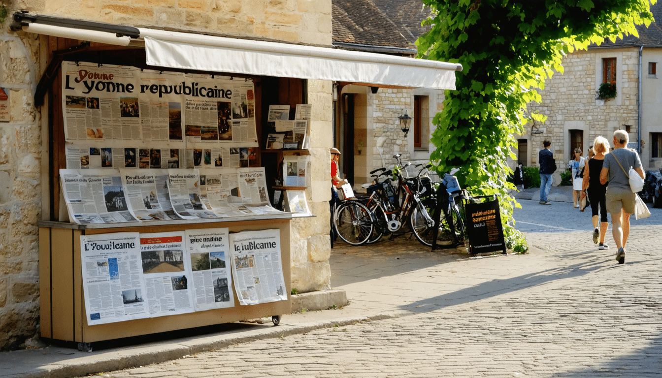 L’Yonne r&eacute;publicaine : un pilier de l’information locale en Bourgogne