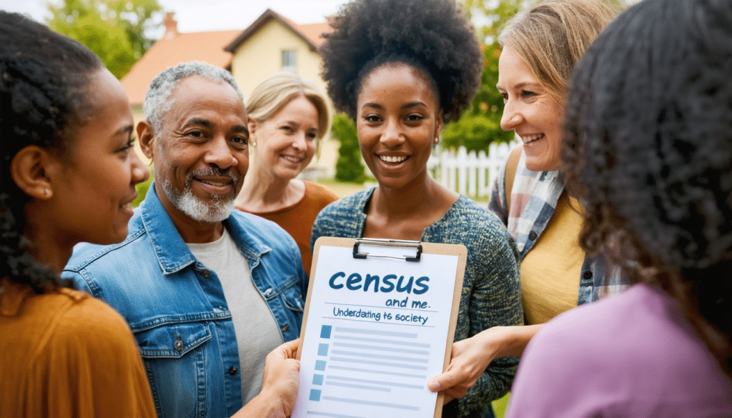 Le recensement et moi : comprendre son importance pour la soci&eacute;t&eacute;