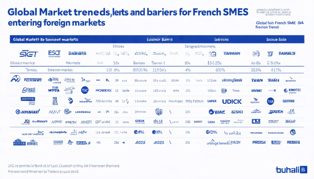 Les PME fran&ccedil;aises misent sur l’internationalisation pour stimuler leur croissance