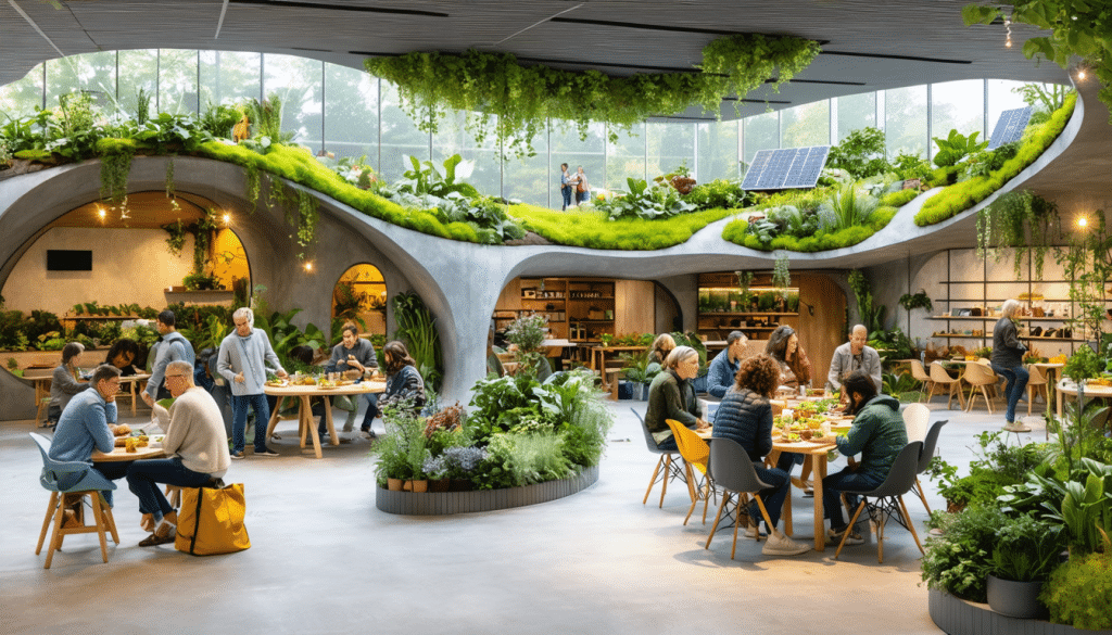L’habitat participatif : une alternative innovante pour vivre ensemble durablement