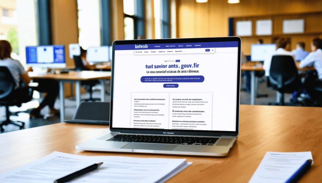 Tout savoir sur ants.gouv.fr : le site incontournable pour vos d&eacute;marches administratives