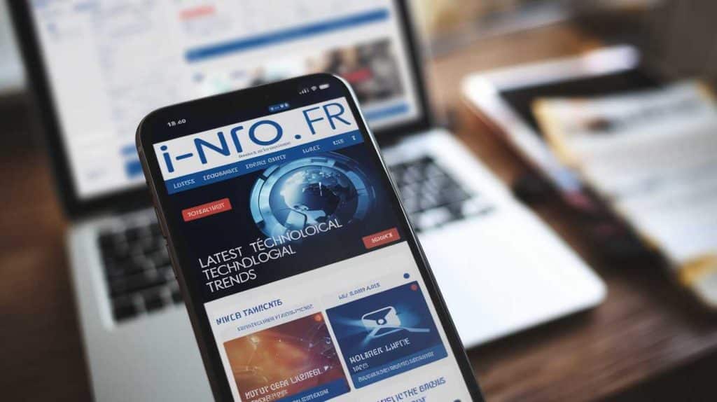 Les derni&egrave;res tendances technologiques sur i-nfo.fr