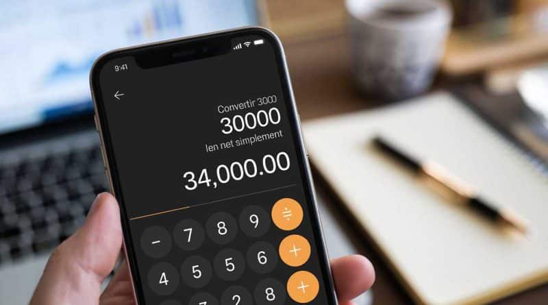 Comment convertir 30000 brut en net simplement