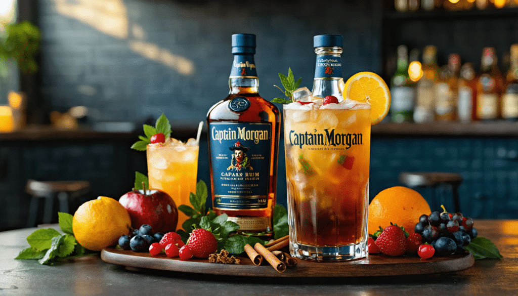 Captain Morgan : le rhum &eacute;pic&eacute; qui bouscule les codes de la mixologie contemporaine