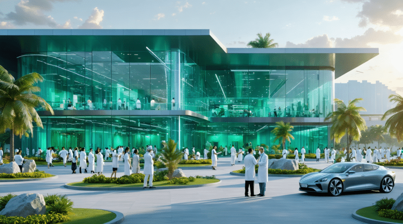 Casudmed : le centre m&eacute;dical innovant qui r&eacute;volutionne l&rsquo;acc&egrave;s aux soins dans le Sud