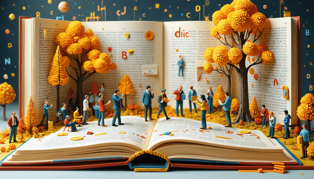 Dicorama : le dictionnaire collaboratif qui enrichit la langue fran&ccedil;aise en temps r&eacute;el