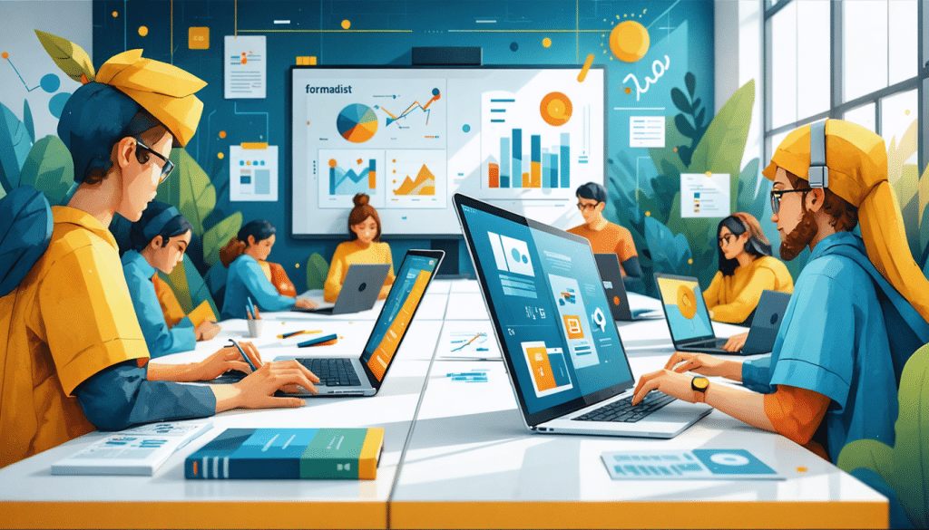 Formadist : la plateforme e-learning qui r&eacute;volutionne la formation continue &agrave; distance
