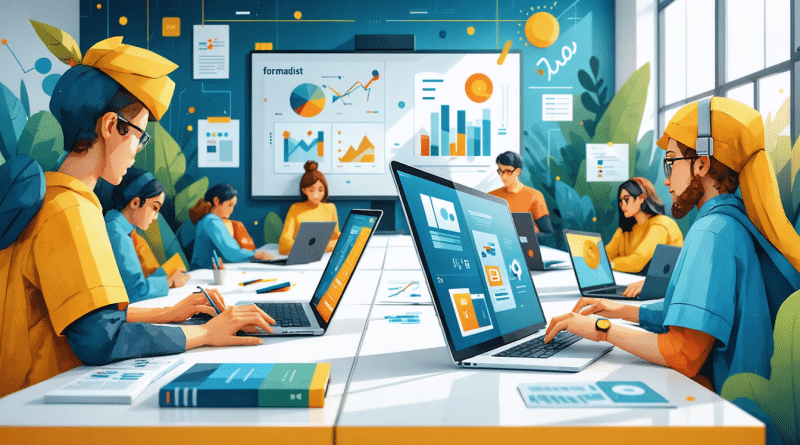 Formadist : la plateforme e-learning qui r&eacute;volutionne la formation continue &agrave; distance