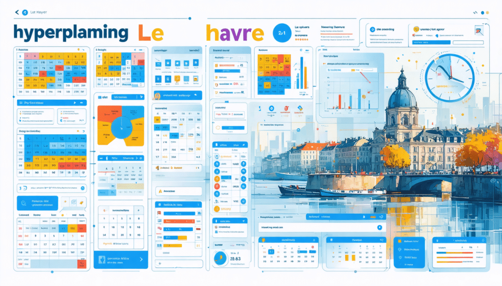 Hyperplanning Le Havre : le logiciel qui optimise la gestion des emplois du temps universitaires