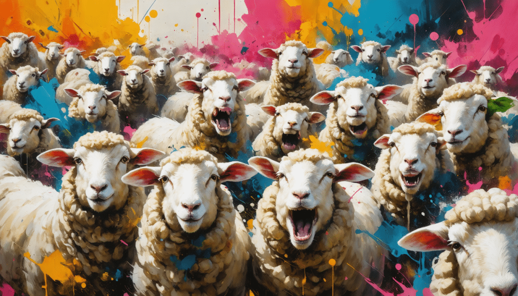 Les moutons enrag&eacute;s : le blog d’information alternative qui d&eacute;fie le journalisme traditionnel