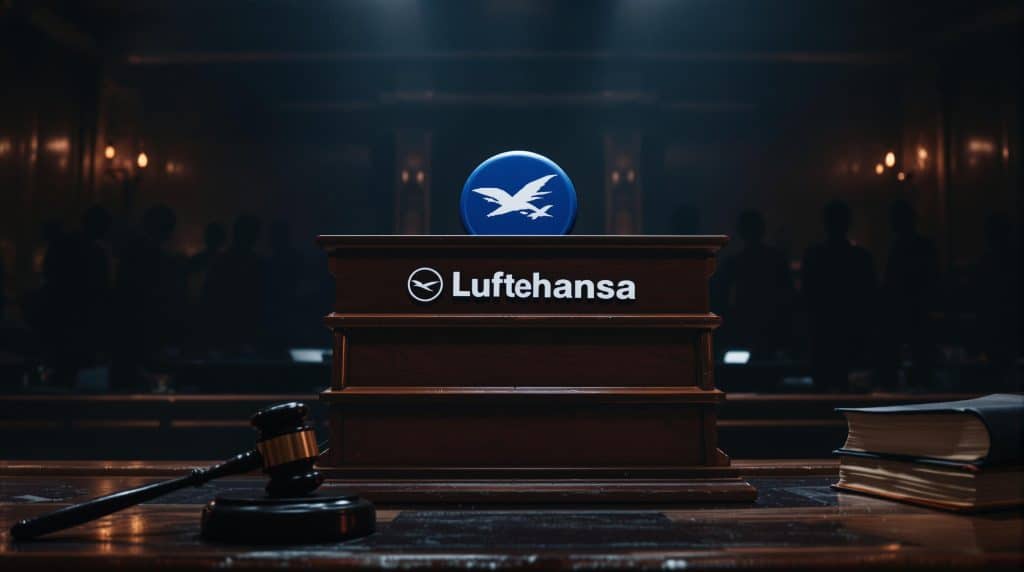 Lufthansa sous le feu des critiques : un tribunal allemand accuse la compagnie a&eacute;rienne de pratiques publicitaires trompeuses sur la compensation carbone