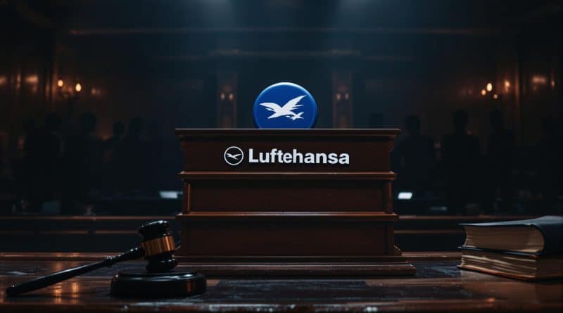 Lufthansa sous le feu des critiques : un tribunal allemand accuse la compagnie a&eacute;rienne de pratiques publicitaires trompeuses sur la compensation carbone