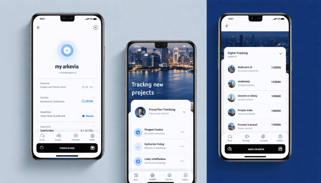 My arkevia : l’application mobile qui simplifie le suivi des projets immobiliers neufs