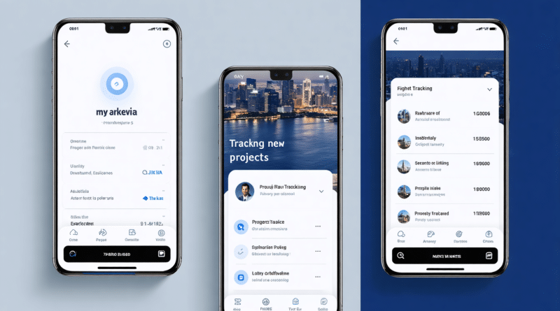 My arkevia : l’application mobile qui simplifie le suivi des projets immobiliers neufs
