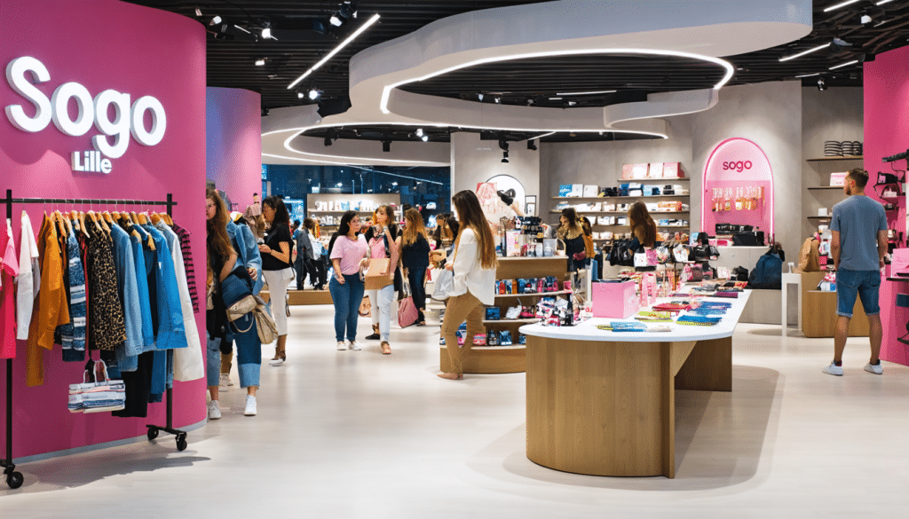 Sogo Lille : le concept store qui r&eacute;invente l’exp&eacute;rience shopping dans la m&eacute;tropole nordiste