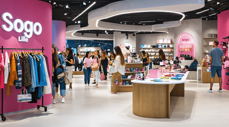 Sogo Lille : le concept store qui r&eacute;invente l’exp&eacute;rience shopping dans la m&eacute;tropole nordiste