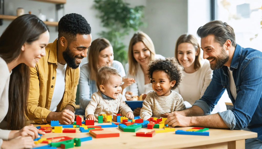 Top assmat : le r&eacute;seau social qui connecte parents et assistantes maternelles certifi&eacute;es