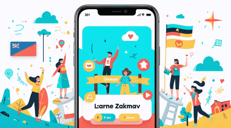 Zakmav : l’application ludique qui gamifie l’apprentissage des langues &eacute;trang&egrave;res