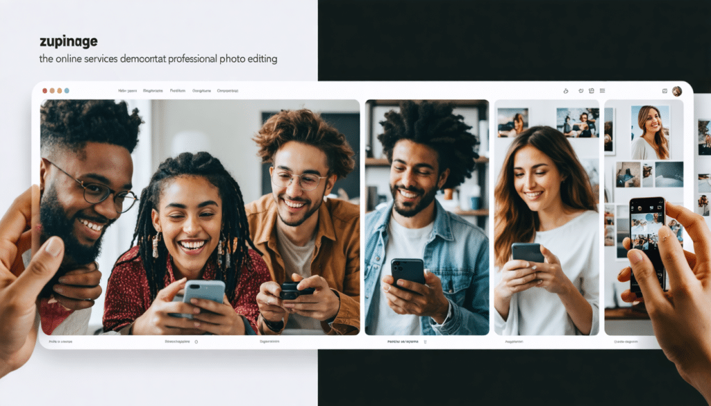 Zupimage : le service en ligne qui d&eacute;mocratise la retouche photo professionnelle