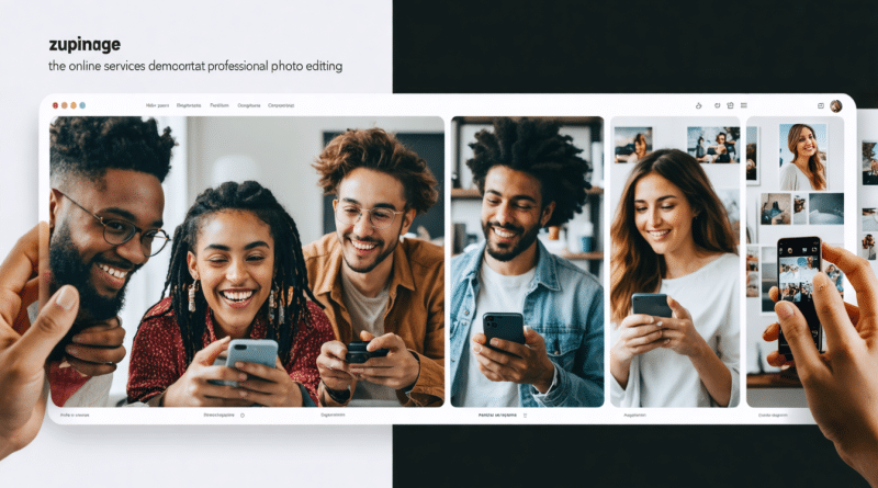 Zupimage : le service en ligne qui d&eacute;mocratise la retouche photo professionnelle