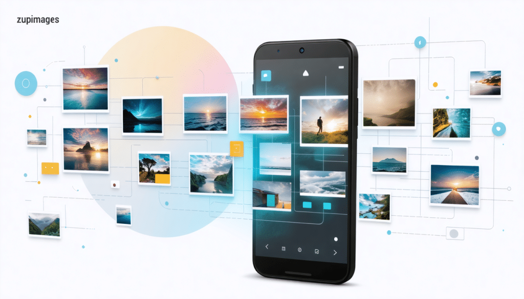 Zupimages : l’h&eacute;bergeur d’images qui simplifie le partage de visuels en ligne