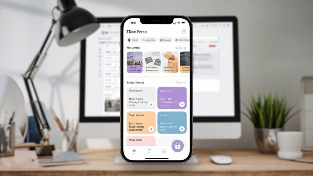 Edoc perso : la solution de coffre-fort num&eacute;rique qui s&eacute;curise les documents personnels