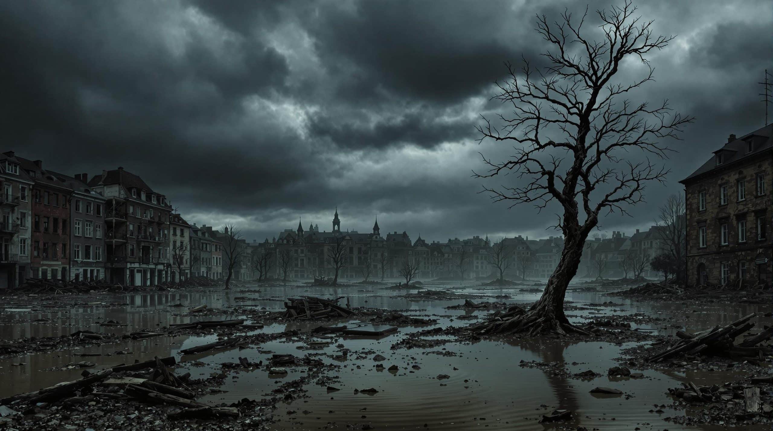 Bilan pr&eacute;occupant de Copernicus sur le climat en Europe : entre inondations d&eacute;vastatrices et temp&eacute;ratures record en 2024