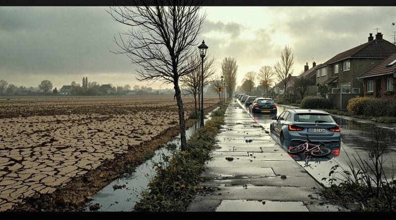 Bilan pr&eacute;occupant de Copernicus sur le climat en Europe : entre inondations d&eacute;vastatrices et temp&eacute;ratures record en 2024