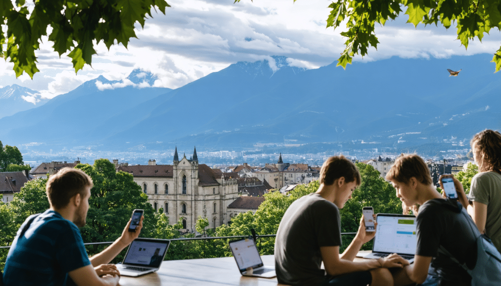 Convergence Grenoble : Informations pratiques sur l&rsquo;acc&egrave;s au courriel acad&eacute;mique r&eacute;gional