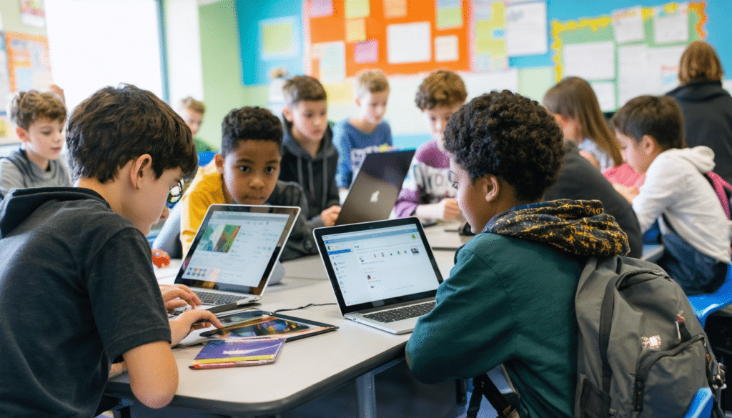 Cybercollege : Outil num&eacute;rique d&rsquo;accompagnement scolaire pour les coll&egrave;ges
