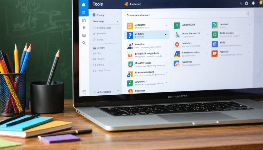 Eduline : Vue d’ensemble des outils disponibles sur le portail acad&eacute;mique num&eacute;rique