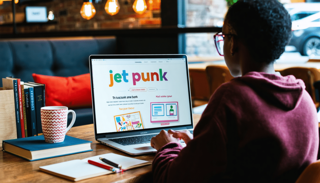 Jet Punk : Fonctionnement du site de quiz en ligne &agrave; vocation &eacute;ducative