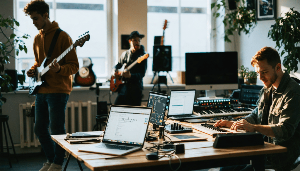 Lekrom : Plateforme de distribution musicale pour artistes &eacute;mergents