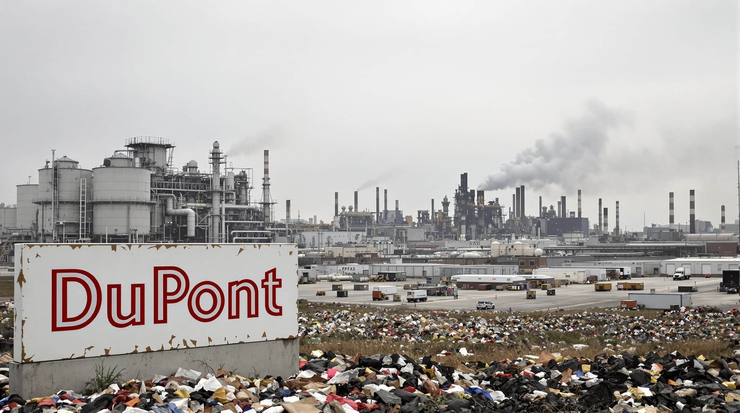 Les PFAS : un nouveau drame sanitaire en perspective dans les usines