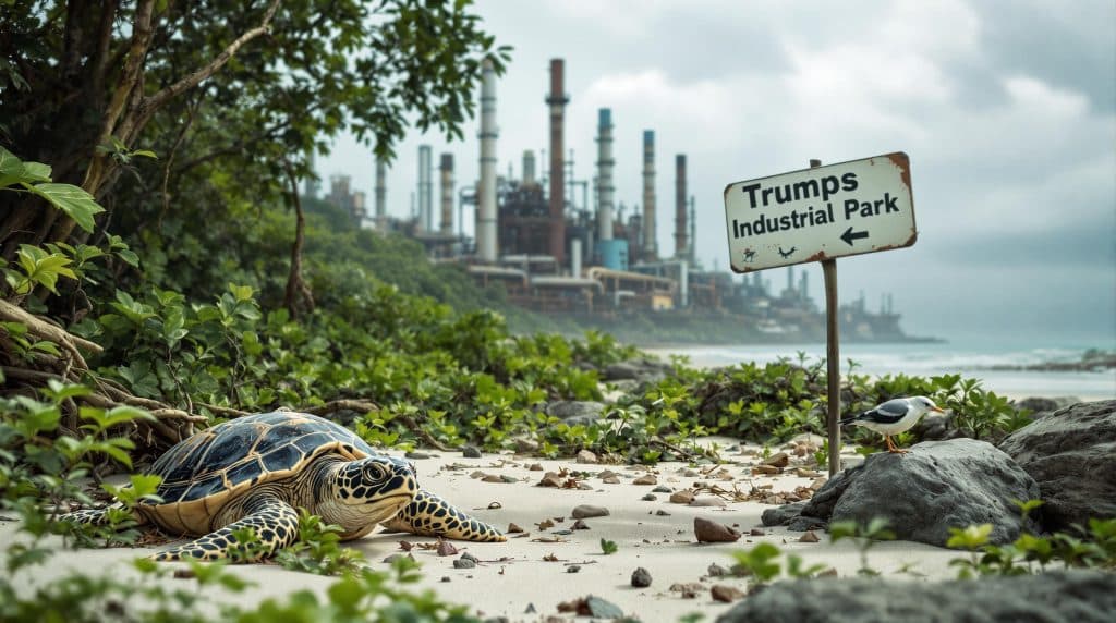 Les esp&egrave;ces prot&eacute;g&eacute;es face &agrave; de nouvelles menaces industrielles sous l’&egrave;re Trump