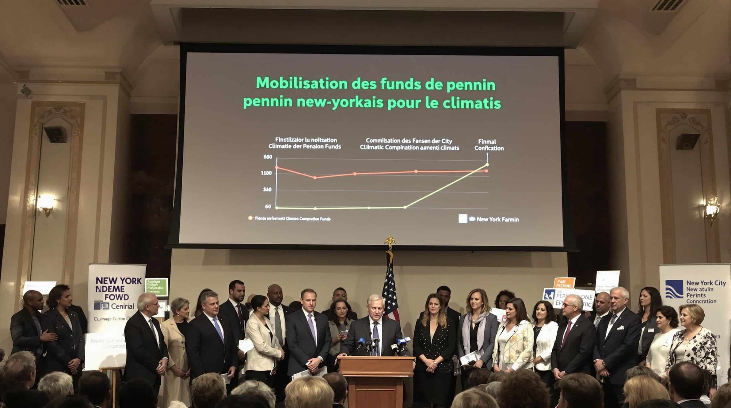Mobilisation des fonds de pension new-yorkais, tensions lors des AG et sanctions pour DWS : les cinq actualit&eacute;s essentielles sur la finance durable