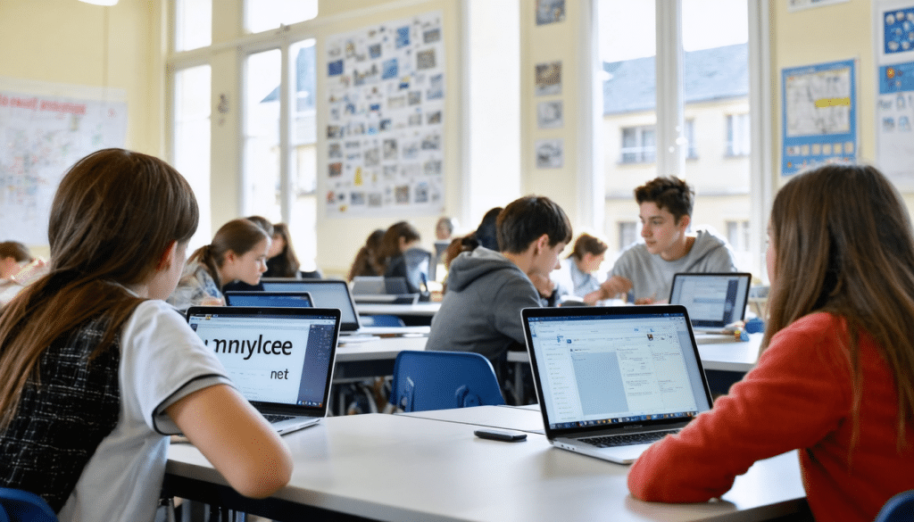 Monlyc&eacute;e.net : Utilisation p&eacute;dagogique du portail num&eacute;rique pour les lyc&eacute;es d&rsquo;&Icirc;le-de-France