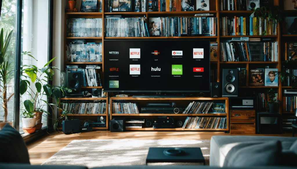Odvib : Pr&eacute;sentation d&rsquo;une biblioth&egrave;que de contenus issus de plusieurs services de streaming