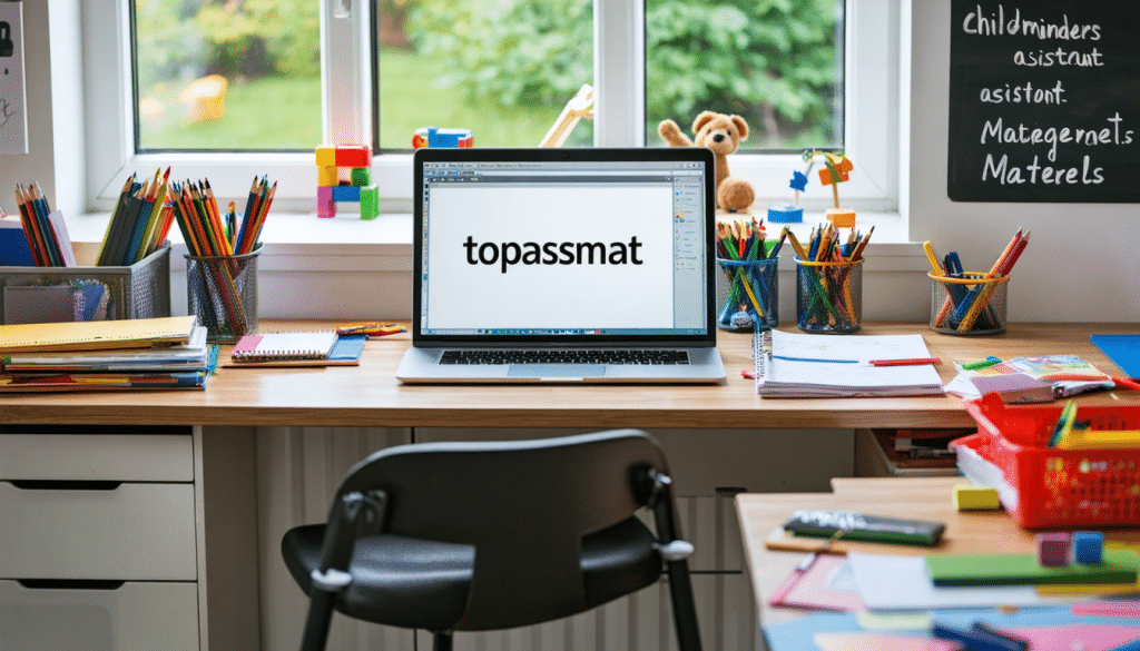 Topassmat : Plateforme de gestion administrative d&eacute;di&eacute;e aux assistants maternels