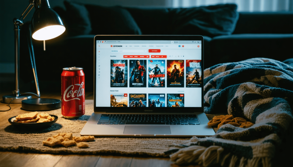 Vomzor : Aper&ccedil;u d&rsquo;un site de streaming confidentiel et non r&eacute;f&eacute;renc&eacute;