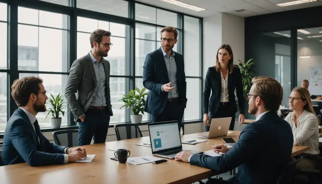 Stratégies novatrices pour améliorer la communication et renforcer les services B2B