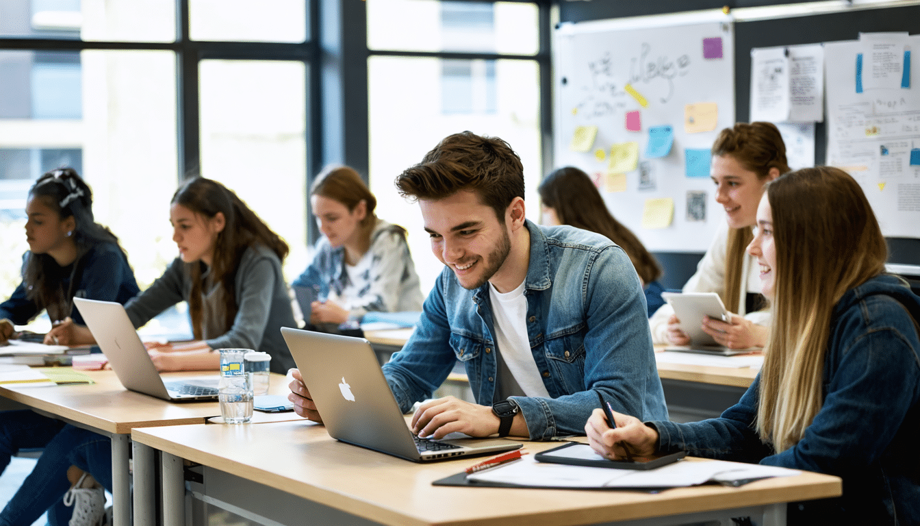 College 41 : initiatives p&eacute;dagogiques et innovations num&eacute;riques au sein des coll&egrave;ges publics