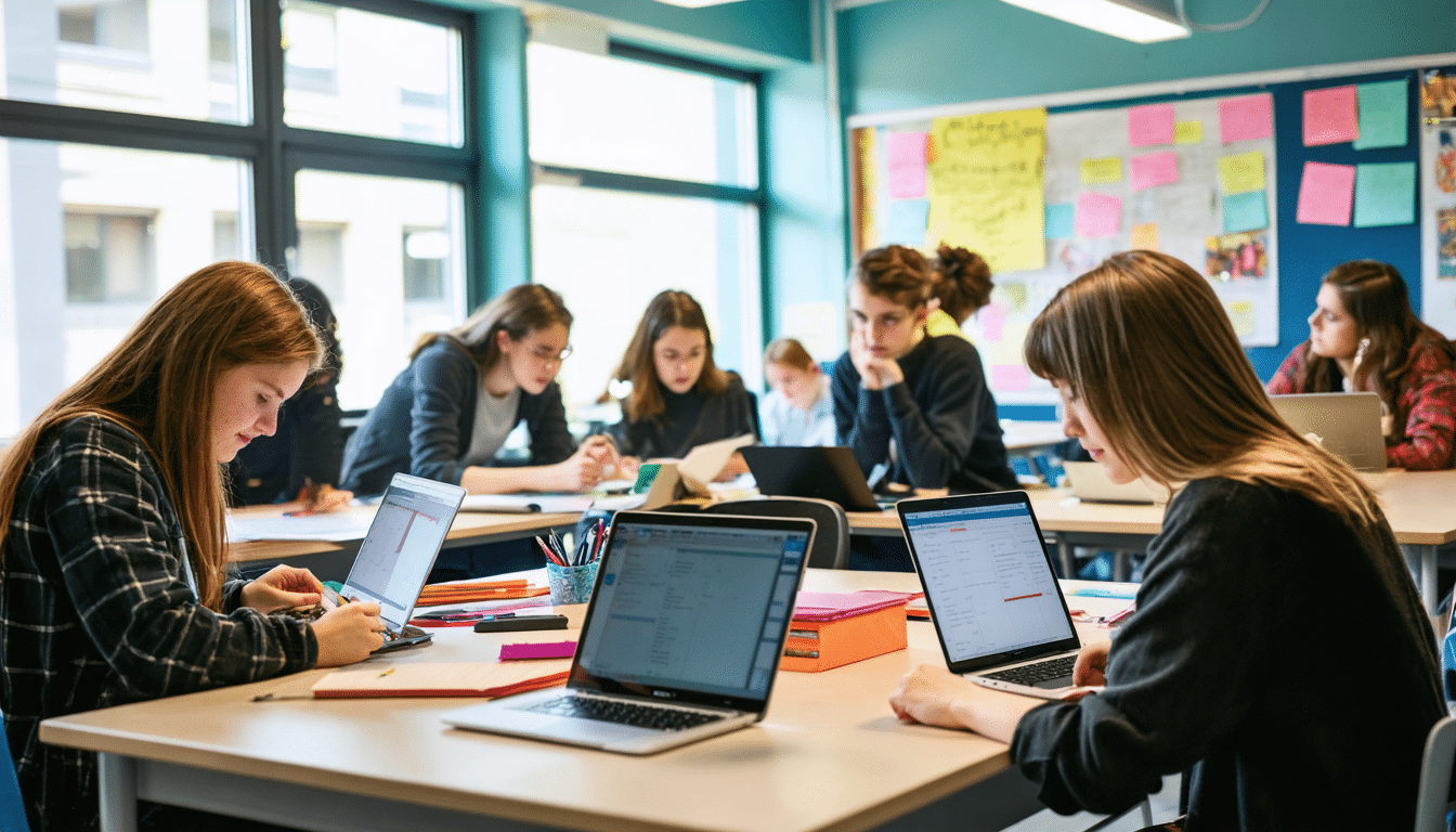 College 41 : initiatives p&eacute;dagogiques et innovations num&eacute;riques au sein des coll&egrave;ges publics