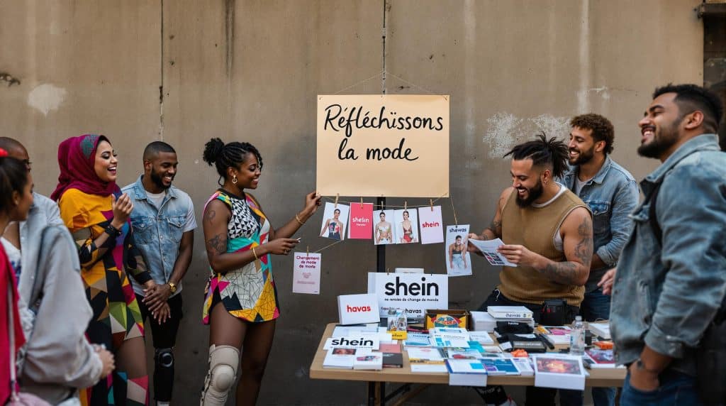 La mode comme un droit : alliance entre Shein et Havas pour questionner la loi contre la fast-fashion